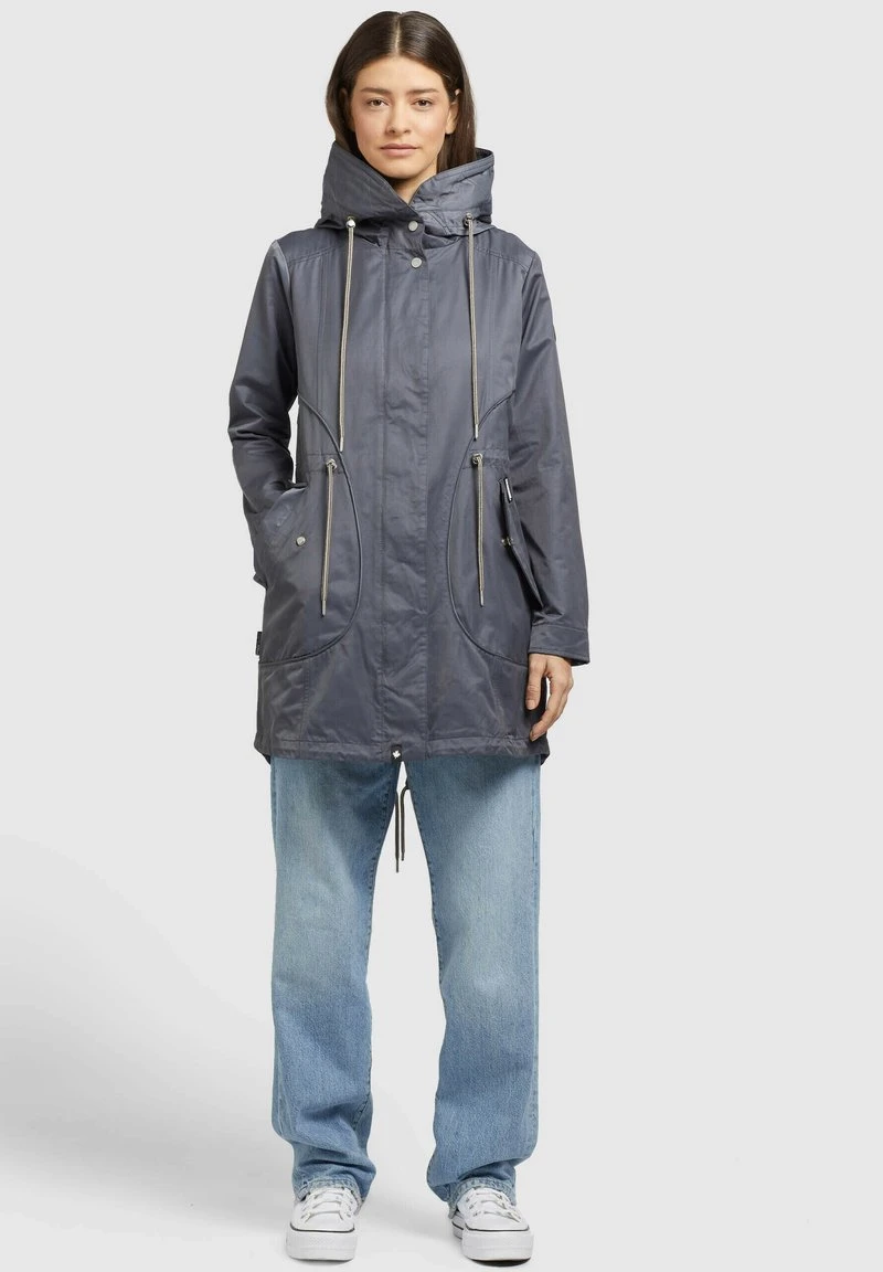 ONDA2 - Parka - graublau Khujo ONDA2 - Parka - Graublau, Mujer -Ofertas KHUJO Tienda e8ade89bde464207a6e589b566a64f86