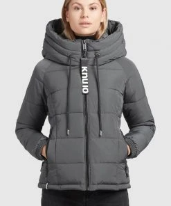 Khujo LILENA - Chaqueta De Invierno - Grau, Mujer