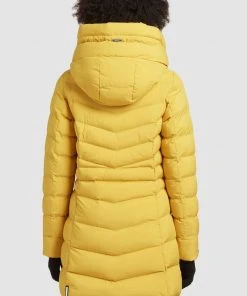 Khujo TUHANI MATT - Abrigo De Invierno - Gelb, Mujer 2 Khujo TUHANI MATT - Abrigo De Invierno - Gelb, Mujer -Ofertas KHUJO Tienda e8c1c52618594f098177157e18dcb193