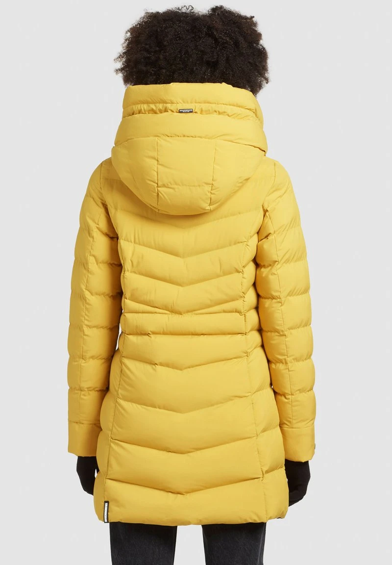 TUHANI MATT - Abrigo de invierno - gelb Khujo TUHANI MATT - Abrigo De Invierno - Gelb, Mujer -Ofertas KHUJO Tienda e8c1c52618594f098177157e18dcb193