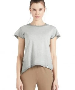 Khujo MATAMA - Camiseta Estampada - Grau, Mujer