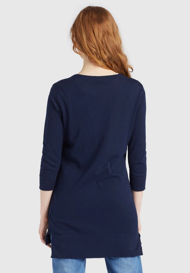 MANISHKE - Chaqueta de punto - dark blue Khujo MANISHKE - Chaqueta De Punto - Dark Blue, Mujer -Ofertas KHUJO Tienda e95d4be80a594845a0233eef3b9c4a55