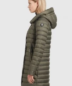 Khujo NIANA2 SHINE - Abrigo De Invierno - Dunkeloliv, Mujer 3 Khujo NIANA2 SHINE - Abrigo De Invierno - Dunkeloliv, Mujer -Ofertas KHUJO Tienda e96c723cac04479fae49e5767057543f