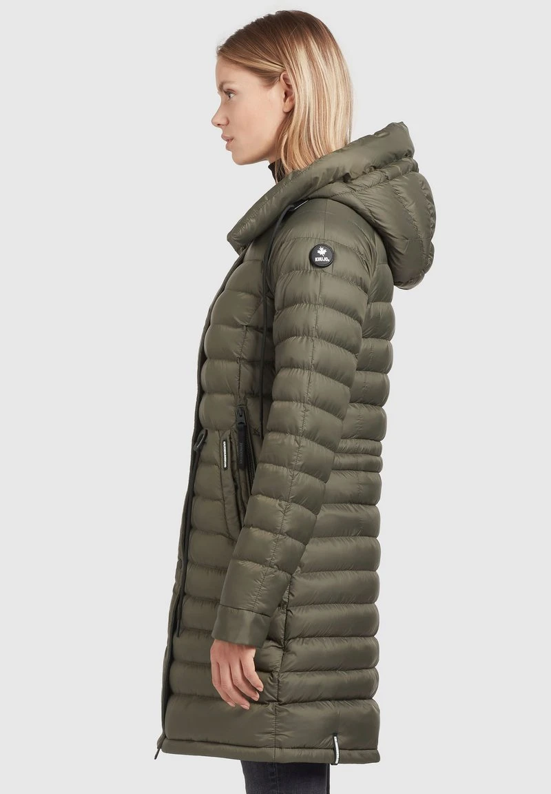 NIANA2 SHINE - Abrigo de invierno - dunkeloliv Khujo NIANA2 SHINE - Abrigo De Invierno - Dunkeloliv, Mujer -Ofertas KHUJO Tienda e96c723cac04479fae49e5767057543f