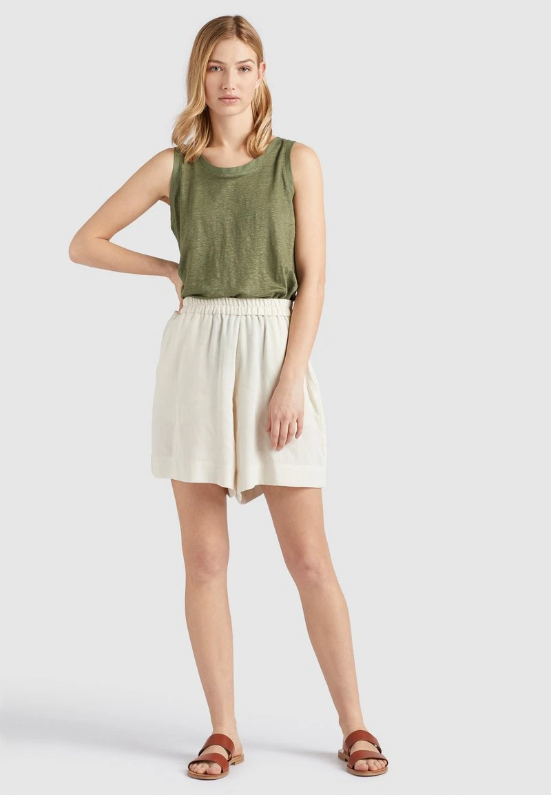 Khujo KEILANI - Top - Oliv, Mujer 1 Khujo KEILANI - Top - Oliv, Mujer