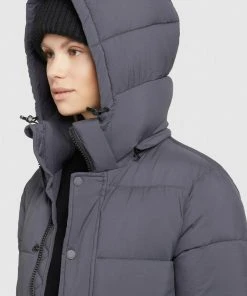 Khujo CORINNA MATT - Abrigo De Invierno - Grau, Mujer 5 Khujo CORINNA MATT - Abrigo De Invierno - Grau, Mujer -Ofertas KHUJO Tienda e9b4a9d3ad8a4595ab80736dcedd901f