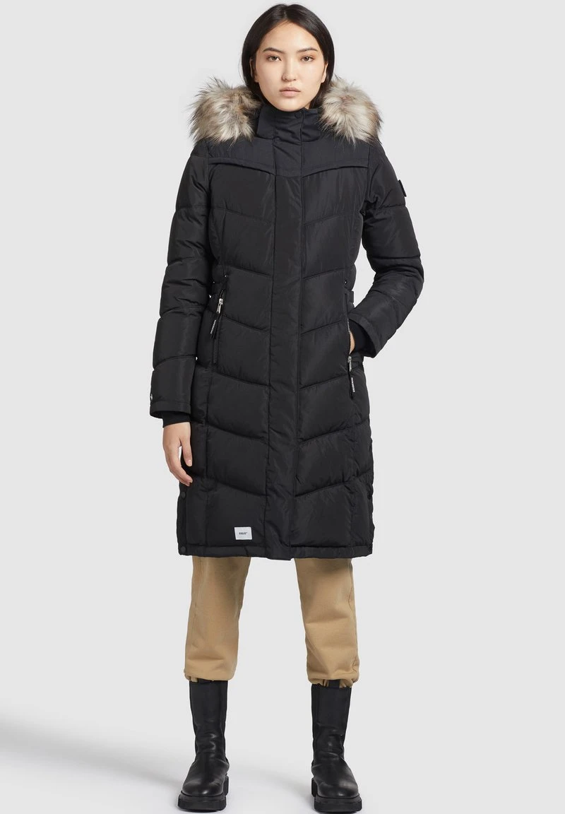 LUBECK LONG - Abrigo de invierno - schwarz Khujo LUBECK LONG - Abrigo De Invierno - Schwarz, Mujer -Ofertas KHUJO Tienda e9efdfb7e35e4109b21e0fd2ebe1fa31