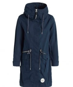 Khujo NANDA2 - Parka - Dunkelblau, Mujer -Ofertas KHUJO Tienda ea0c1b0ce5d042e694b3c5ab06ac4c14