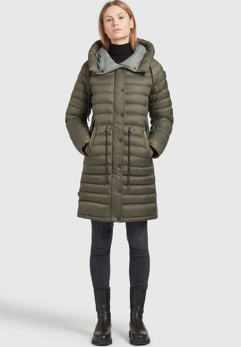 NIANA2 SHINE - Abrigo de invierno - dunkeloliv Khujo NIANA2 SHINE - Abrigo De Invierno - Dunkeloliv, Mujer -Ofertas KHUJO Tienda ea15ff5776ff49b2b0653f34a604b868