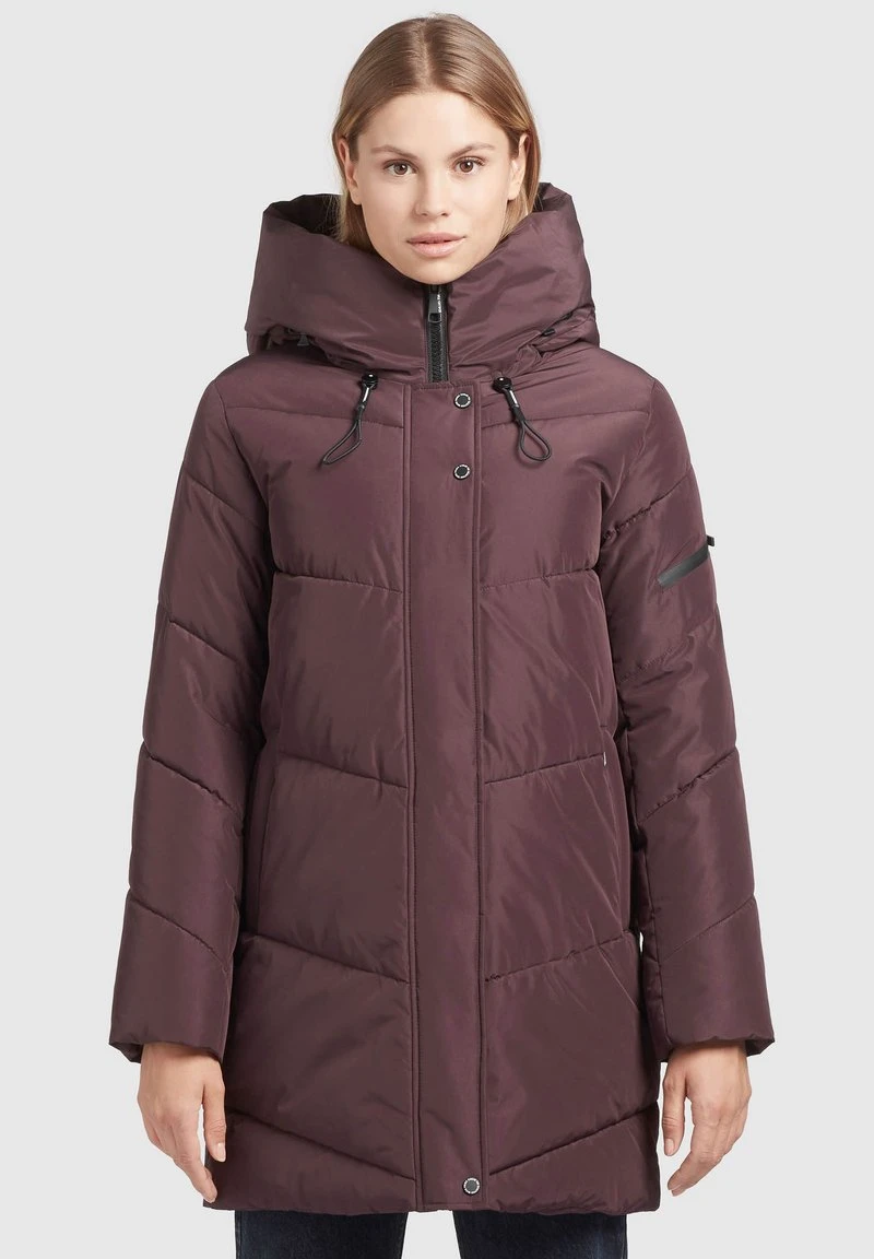 JORDIS - Abrigo de invierno - weinrot Khujo JORDIS - Abrigo De Invierno - Weinrot, Mujer -Ofertas KHUJO Tienda ea2146188e9f4f96a59fff4e975ba49d