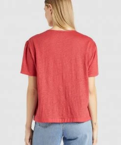 Khujo ALONNA - Camiseta Estampada - Red, Mujer -Ofertas KHUJO Tienda ea29b0dd5dac4fb08082e06ffcb00a99
