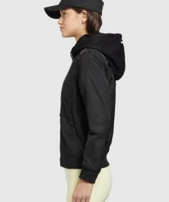 Khujo PERSEE - Chaqueta Fina - Schwarz, Mujer 3 Khujo PERSEE - Chaqueta Fina - Schwarz, Mujer -Ofertas KHUJO Tienda ea2d73324d8b470ea3d8889c8ad449cf