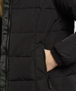 Khujo LILENA - Chaqueta De Invierno - Schwarz, Mujer -Ofertas KHUJO Tienda ea67d1a61f0b48e295030e2b050dd75e