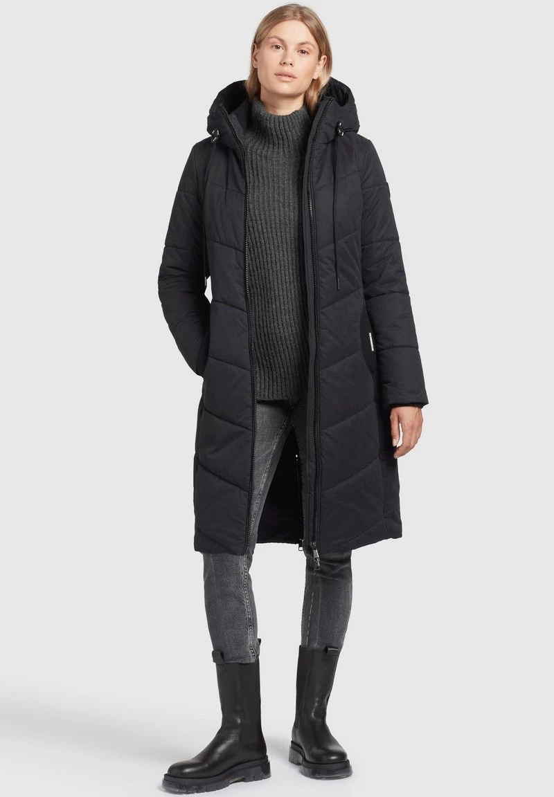 ARIBAY PEACHED - Abrigo de invierno - schwarz Khujo ARIBAY PEACHED - Abrigo De Invierno - Schwarz, Mujer -Ofertas KHUJO Tienda ea6a512ad0d04b87b5cae94149bbc370