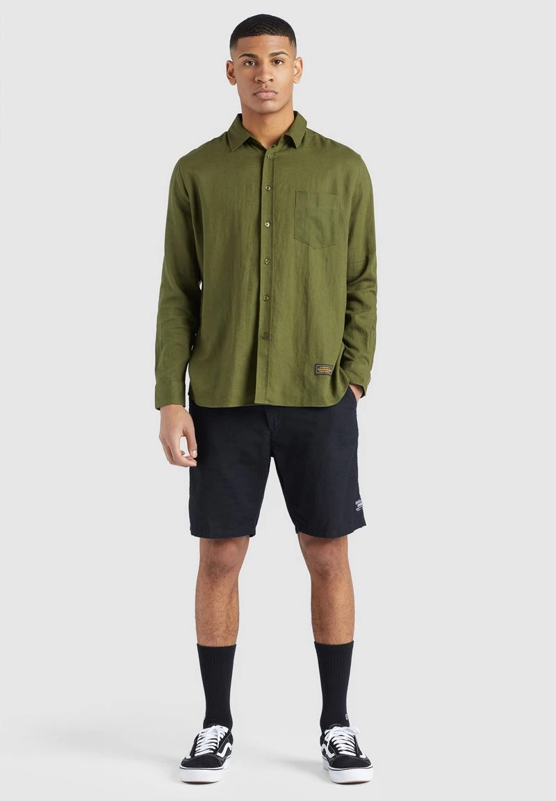 BRODY - Camisa - green Khujo BRODY - Camisa - Green, Hombre -Ofertas KHUJO Tienda eaa36dfc5b8e42688b8501e2fed24690