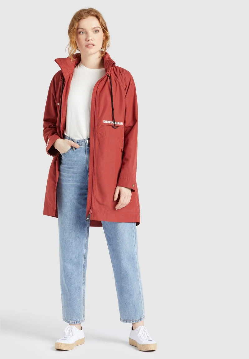 AYANDA - Abrigo corto - rot Khujo AYANDA - Abrigo Corto - Rot, Mujer -Ofertas KHUJO Tienda eabcd6d0899b47e5830b9422693b157b