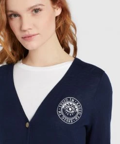 Khujo MANISHKE - Chaqueta De Punto - Dark Blue, Mujer 6 Khujo MANISHKE - Chaqueta De Punto - Dark Blue, Mujer -Ofertas KHUJO Tienda ead1f4fd83bf4989abe7b211e4c9b057