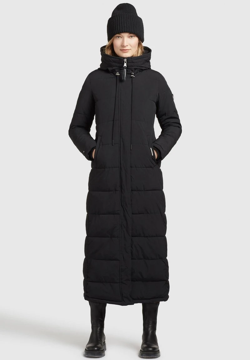 SANDRA - Abrigo de invierno - schwarz Khujo SANDRA - Abrigo De Invierno - Schwarz, Mujer -Ofertas KHUJO Tienda ead419d374ee40d3ba672f78b0d3cf59