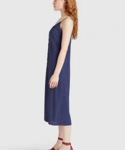 Khujo VALERIYA - Vestido Informal - Dark Blue, Mujer 4 Khujo VALERIYA - Vestido Informal - Dark Blue, Mujer -Ofertas KHUJO Tienda eb058c69a716410b89a5b46ef0d02b03