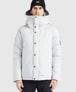 Khujo ARSAN - Chaqueta De Invierno - Hellgrau, Hombre