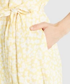 Khujo GOYA - Vestido Camisero - Gelb-weiß Geblümt, Mujer 16 Khujo GOYA - Vestido Camisero - Gelb-weiß Geblümt, Mujer -Ofertas KHUJO Tienda eb4352f51658402ba2b23e62cd7298b6