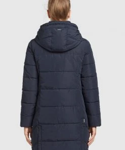 Khujo ELESSA2 - Abrigo De Invierno - Dunkelblau, Mujer 2 Khujo ELESSA2 - Abrigo De Invierno - Dunkelblau, Mujer -Ofertas KHUJO Tienda eb8072f7348143bc9002be1da4cdfa35