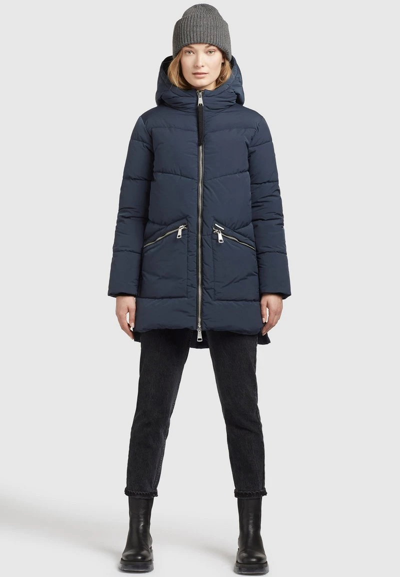 BINE - Abrigo de invierno - blaugrau Khujo BINE - Abrigo De Invierno - Blaugrau, Mujer -Ofertas KHUJO Tienda ebaaa36e413342faba7050ccfd9cbaed