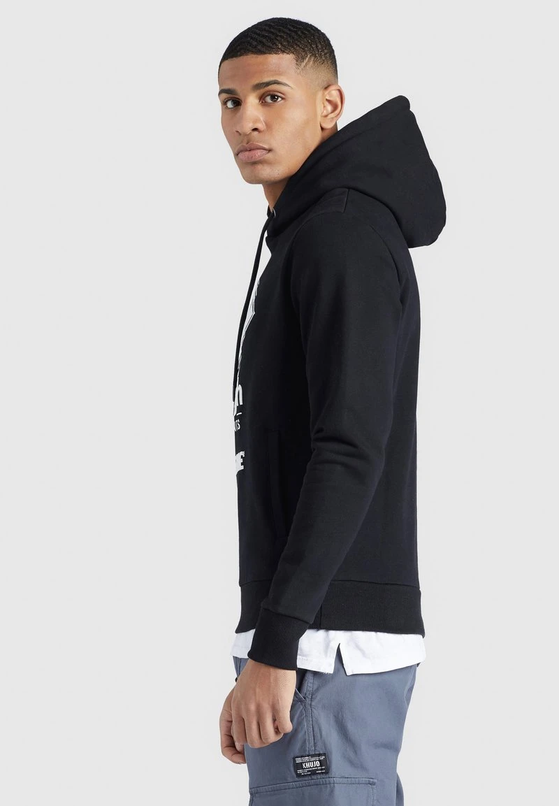 Khujo WILBUR STANDARD - Jersey Con Capucha - Schwarz, Hombre 5 Khujo WILBUR STANDARD - Jersey Con Capucha - Schwarz, Hombre - Imagen 5