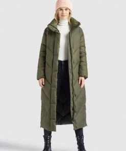 Khujo SYLVIA - Abrigo De Invierno - Khaki, Mujer 3 Khujo SYLVIA - Abrigo De Invierno - Khaki, Mujer -Ofertas KHUJO Tienda ebf19d05a72e49169311b2311341e9ca