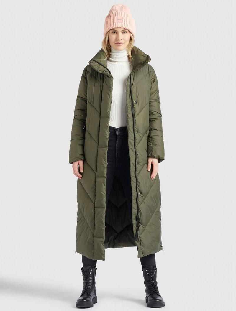 SYLVIA - Abrigo de invierno - khaki Khujo SYLVIA - Abrigo De Invierno - Khaki, Mujer -Ofertas KHUJO Tienda ebf19d05a72e49169311b2311341e9ca