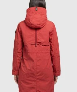 Khujo ADDA - Parka - Rot, Mujer 10 Khujo ADDA - Parka - Rot, Mujer -Ofertas KHUJO Tienda ebf468a2be4d47dc963266aaa5a97575