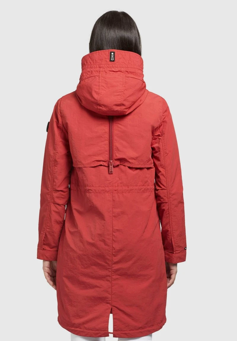 Khujo ADDA - Parka - Rot, Mujer 3 Khujo ADDA - Parka - Rot, Mujer - Imagen 3