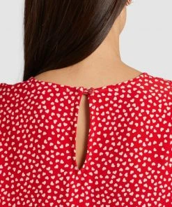 Khujo VIDA - Blusa - Rot, Mujer 6 Khujo VIDA - Blusa - Rot, Mujer -Ofertas KHUJO Tienda ec3df742e2ac4f519f602f104153242c