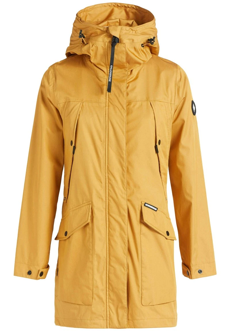 AIRA - Parka - gelb Khujo AIRA - Parka - Gelb, Mujer -Ofertas KHUJO Tienda ec5f9415ca054f09a30bb1b94d837bc1