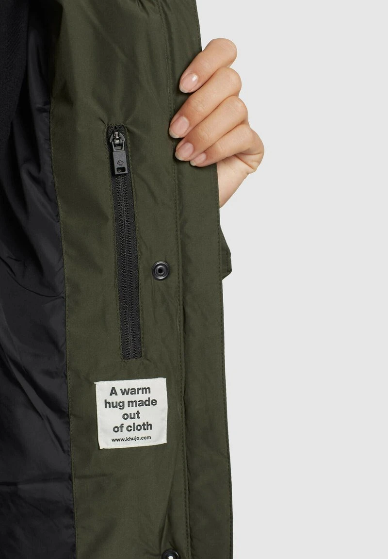 SONJE3 - Abrigo de invierno - dunkeloliv Khujo SONJE3 - Abrigo De Invierno - Dunkeloliv, Mujer -Ofertas KHUJO Tienda ec634d5988a84c7ea3af665845f372ec