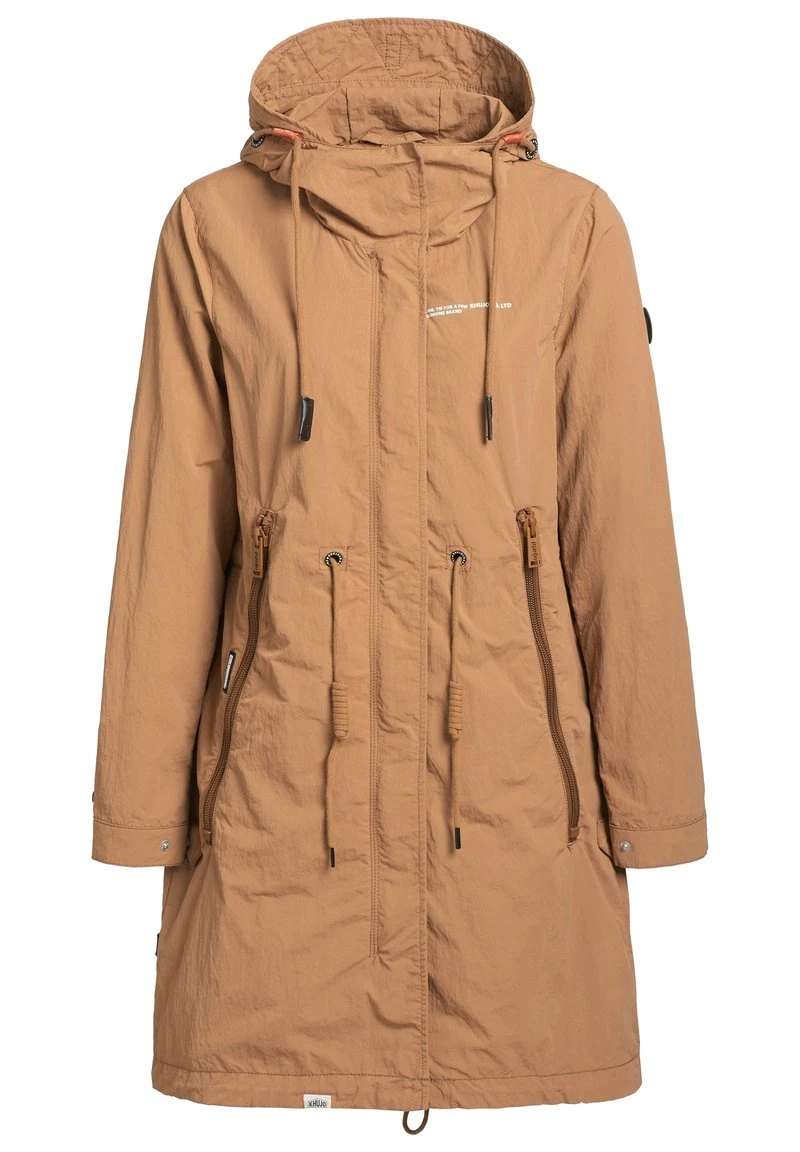 ADDA - Parka - toffee Khujo ADDA - Parka - Toffee, Mujer -Ofertas KHUJO Tienda ec757d0a467b484aa7ae1784e4032d59