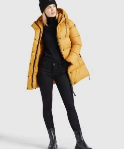 Khujo NIDALEE - Abrigo De Invierno - Gelb, Mujer 2 Khujo NIDALEE - Abrigo De Invierno - Gelb, Mujer -Ofertas KHUJO Tienda ec761f75c1b24228acc4d852869fba1f