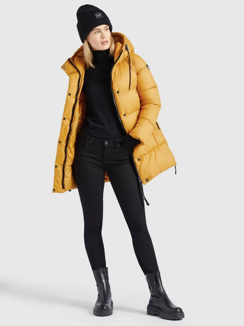 NIDALEE - Abrigo de invierno - gelb Khujo NIDALEE - Abrigo De Invierno - Gelb, Mujer -Ofertas KHUJO Tienda ec761f75c1b24228acc4d852869fba1f