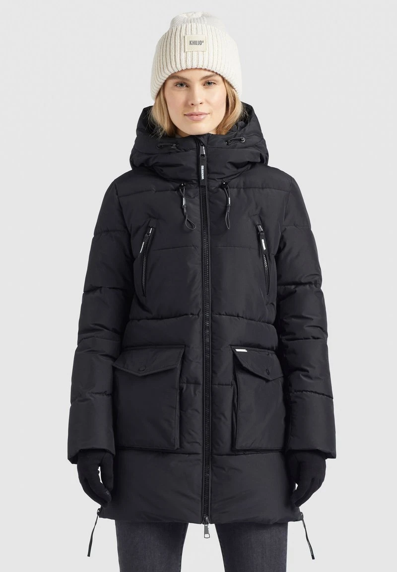 MADALENA - Abrigo de invierno - schwarz Khujo MADALENA - Abrigo De Invierno - Schwarz, Mujer -Ofertas KHUJO Tienda ec862765423e4d8a82d7d92a3aa6e965