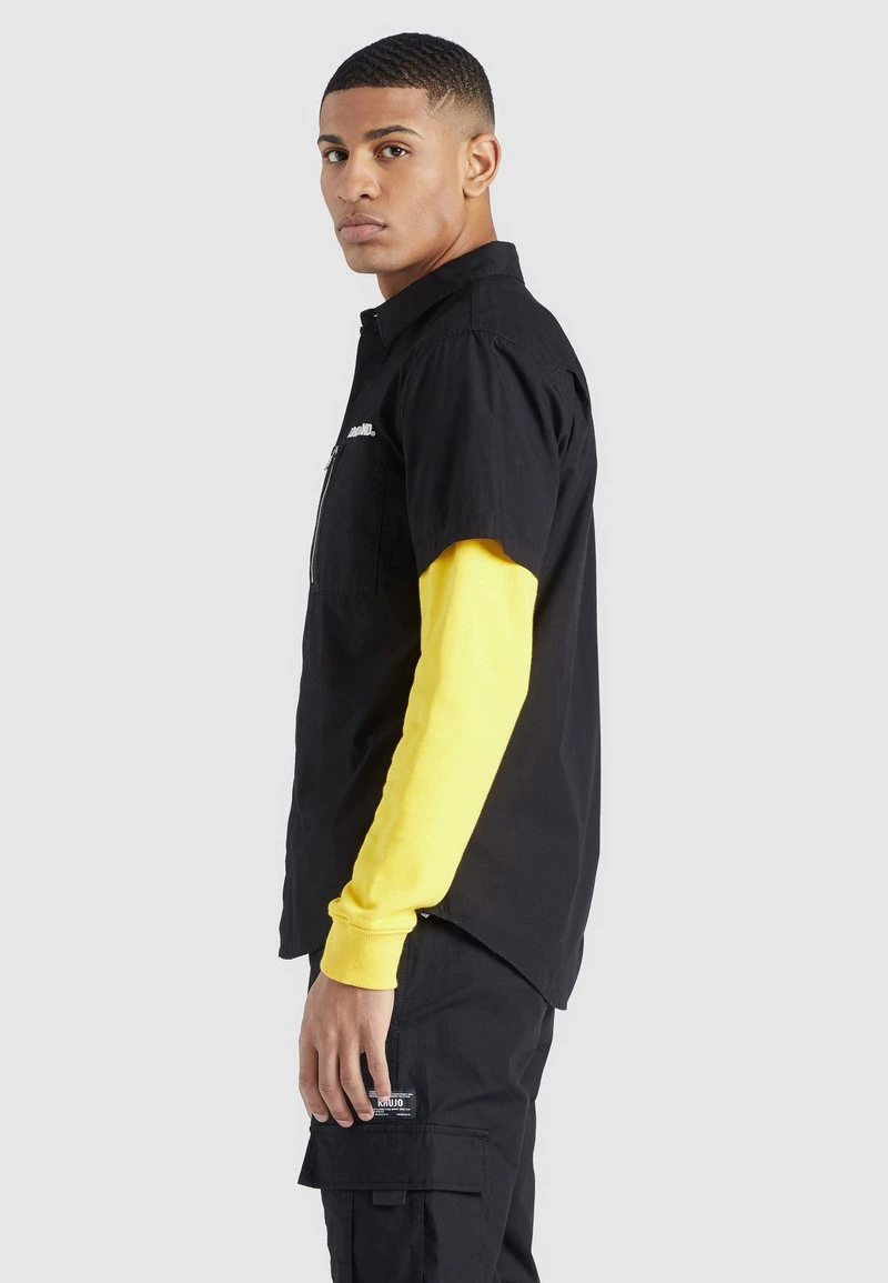 SKELTON - Camisa - black Khujo SKELTON - Camisa - Black, Hombre -Ofertas KHUJO Tienda ed600f462a5e432489278351b8afb60e