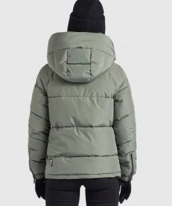 Khujo ESILA - Chaqueta De Invierno - Mint, Mujer -Ofertas KHUJO Tienda ed625c9b25be4b7a824aaefa6d7ad9e8