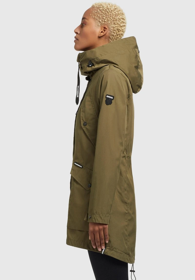 AIRA2 - Parka - dunkeloliv Khujo AIRA2 - Parka - Dunkeloliv, Mujer -Ofertas KHUJO Tienda ed75d44007154591b0b33ad5a3240767