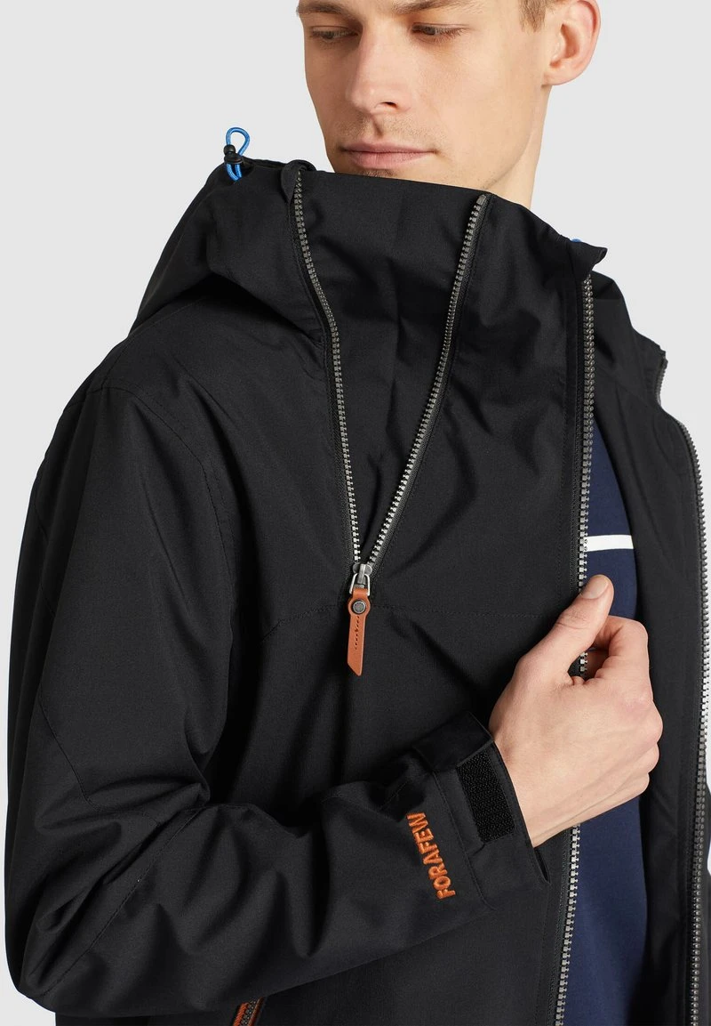 TARON - Chaqueta outdoor - black Khujo TARON - Chaqueta Outdoor - Black, Hombre -Ofertas KHUJO Tienda ed8d4b5239364c76a1dfb4ad65528c84