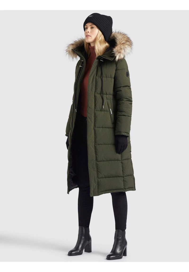 LISSANDRA - Abrigo de invierno - dunkeloliv Khujo LISSANDRA - Abrigo De Invierno - Dunkeloliv, Mujer -Ofertas KHUJO Tienda edcc4ccaa6a640e0972c3611b43af37a
