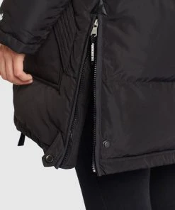 Khujo MELINDRA2 - Abrigo De Invierno - Schwarz, Mujer -Ofertas KHUJO Tienda edf5402e3caf455c9bb3a6b1ef6ba59f