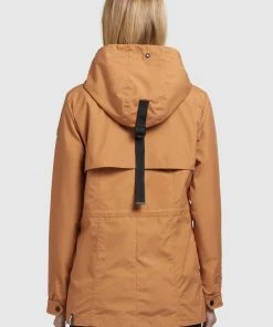 Khujo FELINA - Impermeable - Toffee, Mujer 2 Khujo FELINA - Impermeable - Toffee, Mujer -Ofertas KHUJO Tienda ee082311ad564e22bc7ad9178ae1fd78