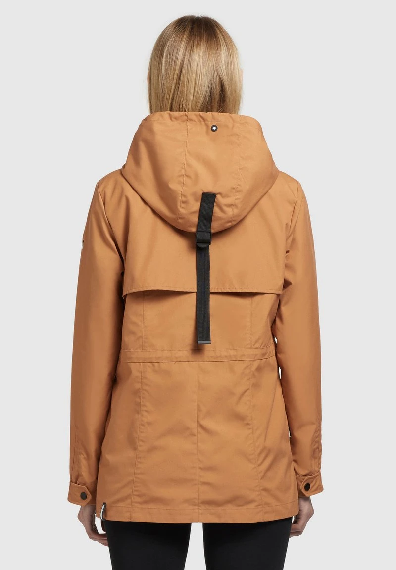 FELINA - Impermeable - toffee Khujo FELINA - Impermeable - Toffee, Mujer -Ofertas KHUJO Tienda ee082311ad564e22bc7ad9178ae1fd78