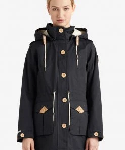 Khujo AREZU - Parka - Black, Mujer