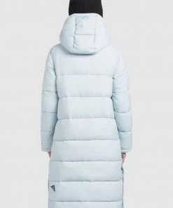 Khujo CORINNA MATT - Abrigo De Invierno - Hellblau, Mujer 2 Khujo CORINNA MATT - Abrigo De Invierno - Hellblau, Mujer -Ofertas KHUJO Tienda ee2e139bed294d34b9fa47b9efef6464