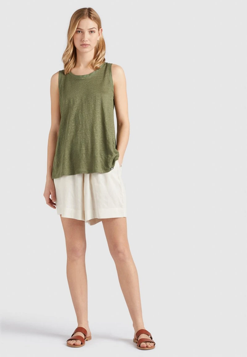 Khujo KEILANI - Top - Oliv, Mujer 2 Khujo KEILANI - Top - Oliv, Mujer - Imagen 2